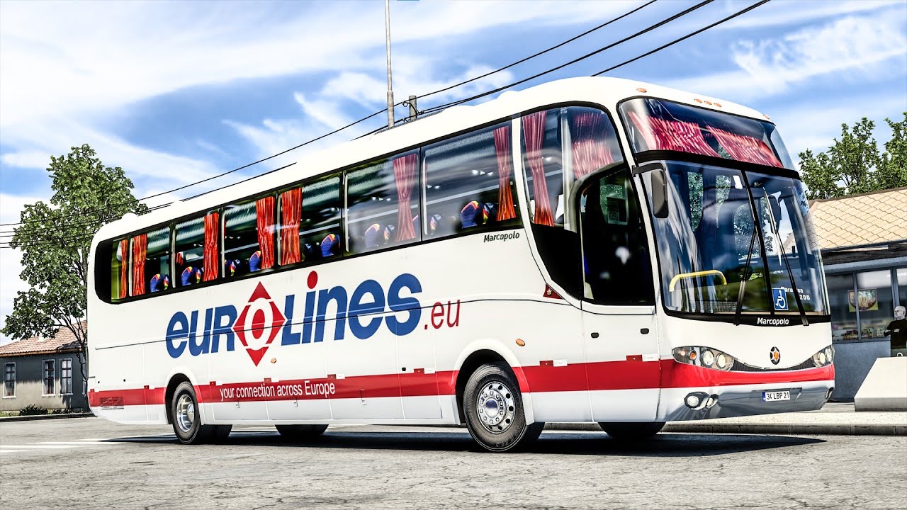 ETS2 - Marcopolo Paradiso G6 1200 V1.47